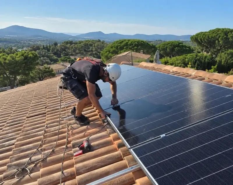 Installateur panneaux solaires Blaringhem — pose photovoltaïque sur toiture